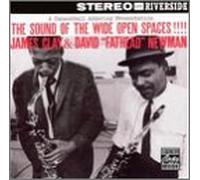 Clay,James & Newman,David "Fathead" - The Sound of the Wide Open Spaces [Vinyl LP]