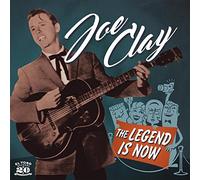 Joe Clay The Legend Is Now (Vinyl) 7" Single