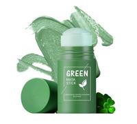 Clay Masque Stick, Deep Cleansing Mud Facial, 1.57x1.57x3.15 Inches Portable Oil Control Hydrating Mud Pore Cleanser for Women, Spa, Sleep Care, Travel, Body Hydration and Detox