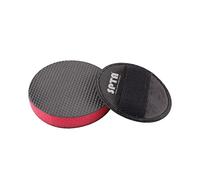 Clay Pads Set, Claydisc 1 pièce 80mm Poignée Grip Pad disque d’argile à utiliser avec une polisseuse pour enlèver les saletés incrustées dans le vernis pour polissage et esthétique de voiture-CHMLP3M
