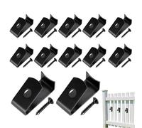 Clay Pot Hanger Hook - Screw In Plant Pot Hanger | Balcony Plant Pot Hanger | 12X Métal Plant Stand | Outdoor Garden Plant Wall Hook With Screws | 320g Plant Hanger For Indoor Outdoor Plants