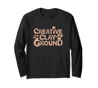 Clay Potter Play-ground Funny Creative Pottery Manche Longue