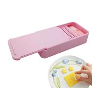 Clay Powder Box, Craft Storage Holder, Brush Included Container, Controlled