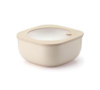 Clay RÉCIPIENT BAS 'STORE&MORE BIO' - "FOOD STORAGE" - CARRÉ L