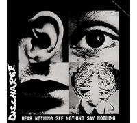 CLAY RECORDS - Hear Nothing See Nothing Say Nothing [Vinyl LP]