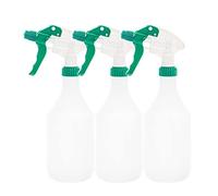 Clay Roberts Pulvérisateurs d'eau, Pack de 3, Capacité de 750ml avec jauge de mesure, Pulvérisation pour le nettoyage et le jardinage
