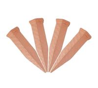 Clay Tool Accessories, Automatic Plant Waterer for Home Garden with Porous Seepage, Earth Material with Root Hydration Function, Indoor Outdoor Yard Supply, Slow Release Drip Irrigation Stakes