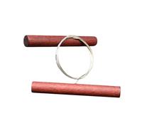 Clay Wire Cutter, Wooden Handle Pottery Cutting Tool, Stainless Steel Wire, Smooth and Precise for Ceramics, Pottery Wheel Sculpting 60cm Wood, Steel Wire