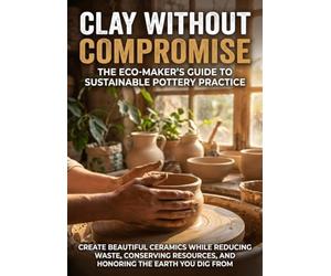 Clay Without Compromise: The Eco-Maker's Guide to Sustainable Pottery Practice: Create Beautiful Ceramics While Reducing Waste, Conserving Resources, and Honoring the Earth You Dig From