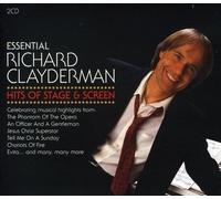 Clayderman,Richard - Essential-Hits of Stage & Screen [Import]
