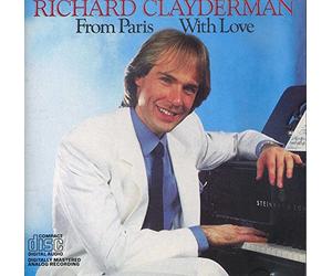 Clayderman, Richard - from Paris with Love
