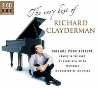 Clayderman,Richard - The Very Best of. [Import]
