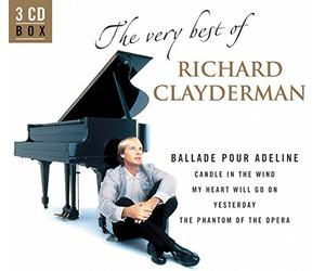 Clayderman,Richard - The Very Best of. [Import]