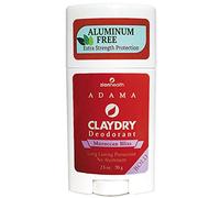 ClayDry Deodorant Bold Moroccan Bliss Zion Health 2.5 oz Stick by Zion Health