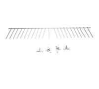 CLAYETTE ABATTANT DE PANIER INFERIEURE POUR LAVE VAISSELLE BRANDT - 31X8421