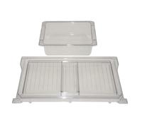 CLAYETTE CENTRALE PLUS BAC POUR REFRIGERATEUR CANDY - 49002385