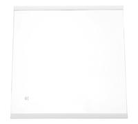Clayette de Réfrigérateur en Verre Trempé, Pièce de Rechange, Taille 1 | Surface Lisse et Claire, Bords Polis, Nettoyage Facile, Cuisine D’appartement et Usage Domestique