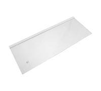 Clayette de Remplacement en Verre Trempé Transparent 372x142 MM | Surface Lisse et Polie, Séparation Hygiénique des Aliments, Rangement Pratique pour Viandes Boissons Maison la Cuisine
