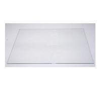 Clayette dessus bac a légume verre 52x40 cm pour refrigerateur faure - electrolux - arthur martin G