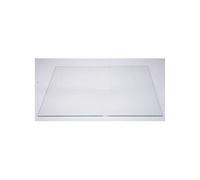 Clayette dessus bac a légume verre 52x40 cm pour refrigerateur faure - electrolux - arthur martin G