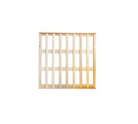 Clayette en bois de hêtre avec présentation tête-bêche des bouteilles La Sommelière CLAPOGEE1 Beige