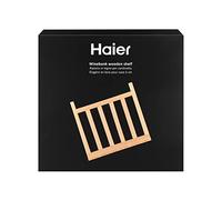 Clayette en Bois Haier pour Cave à Vin, Capacité de Stockage Maximale, Élégante et de Qualité, Accessoire Original Haier, 417 * 390 * 16mm