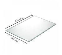 Étagère en verre - Indesit - C00517626 - 434x292x4 mm - Accessoire réfrigérateur - Optimise l'espace