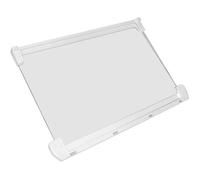 CLAYETTE EN VERRE 434x292x4 MM AVEC PROFILS POUR RÉFRIGÉRATEUR SCHOLTÈS - INDESIT - ARISTON HOTPOINT - SMEG C00517626