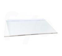 Clayette en verre (47,5 x 32 cm) avec profils pour réfrigérateurs Liebherr