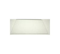 Clayette en verre avec enjoliveur 488x335m pour refrigerateur electrolux G