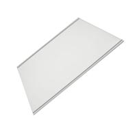 Clayette en verre avec profil - Réfrigérateur, congélateur - INDESIT, WHIRLPOOL, IGNIS, PRIVILEG (111715)
