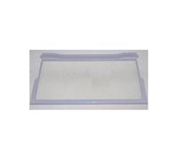 Clayette en verre complète 475x290x5 mm pour réfrigérateur - indesit - bauknecht - ikea - smeg - hotpoint ariston
