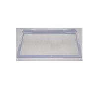 Clayette en verre complète 475x290x5 mm pour réfrigérateur - indesit - bauknecht - ikea - smeg - hotpoint ariston