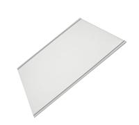 Clayette étagère en verre avec profil d'origine Réfrigérateur congélateur (481010843870 C00386507 IGNIS INDESIT PRIVILEG WHIRLPOOL)