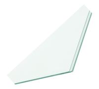 Clayette étagère en verre dessus bac a légumes d'origine Réfrigérateur congélateur (481946678231 IGNIS LADEN WHIRLPOOL BAUKNECHT RADIOLA)