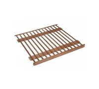 Clayette fixe en bois massif - Climadiff - PREMIUM1/70 - Capacité 13 bouteilles - 59 x 55,5 x 3 cm