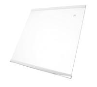 Clayette Frigo en Verre, Étagère de Remplacement Robuste | Antirouille, Alliage et Verre, pour Maisons et Bureaux, Installation Facile, Adaptée à Diverses Tailles