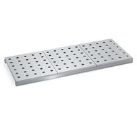 Clayette Perforée en Inox P.500mm