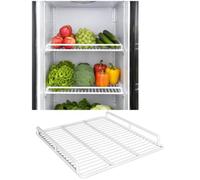 Clayette Porte Congélateur Avec Bords, Grille Acier, Anti-Déversement