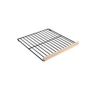 Clayette premium acier et bois - La Sommelière - CLASERVICE01 - Capacité 8 bouteilles - 44,5 x 46,5 x 3,5 cm