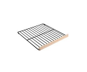 Clayette premium acier et bois - La Sommelière - CLASERVICE01 - Capacité 8 bouteilles - 44 5 x 46 5 x 3 5 cm