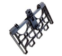 Clayette rabattable du panier supérieur d'origine Lave-vaisselle (482000031853 C00289646 ARISTON HOTPOINT SCHOLTES INDESIT)