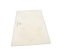 CLAYETTE VERRE 493X336.5X4 INDESIT POUR REFRIGERATEUR - C00094449