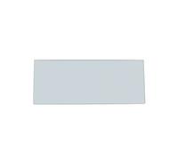 Clayette verre bac à légumes 47,6x19,5x0,4 cm pour refrigerateur - brandt - privileg - de dietrich - faure