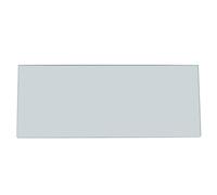 CLAYETTE VERRE BAC À LÉGUMES 47,6x19,5x0,4 CM POUR REFRIGERATEUR ELECTROLUX - BRANDT - PRIVILEG - DE DIETRICH - FAURE