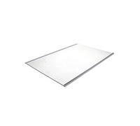 Clayette étagère en verre avec profil d'origine Réfrigérateur congélateur (481010843870 C00386507 IGNIS INDESIT PRIVILEG WHIRLPOOL)