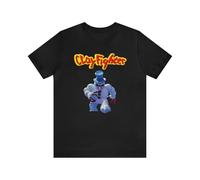 Clayfighter Snes Pixel Art Retro Style Unisex Short Sleeve Tee T-Shirt