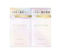CLAYGE - Care & Spa Clay PS Pearl Shine Shampoo & Hair Treatment Trial Set 10ml x 2