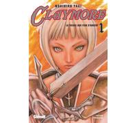 Claymore - Tome 01 La tueuse aux yeux d'argent - Norihiro Yagi - Glénat - broché - Bande dessinée