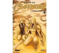 Norihiro Yagi – Claymore Tome 04 : Le stigmate de la mort – Broché – Glénat